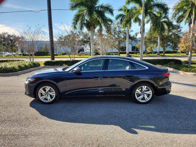 used 2025 Audi A5 car, priced at $48,988