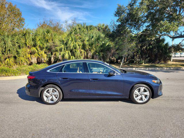 used 2025 Audi A5 car, priced at $48,988