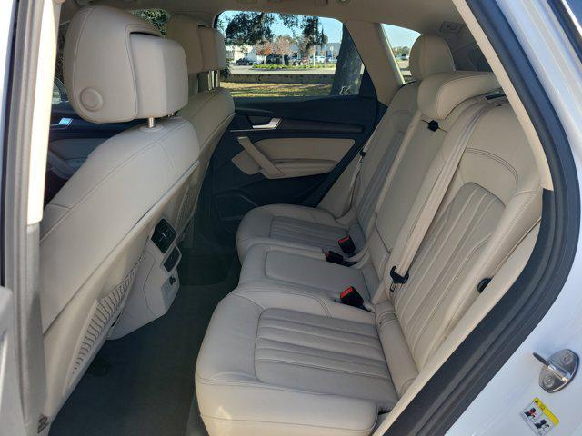 used 2022 Audi Q5 car, priced at $27,988