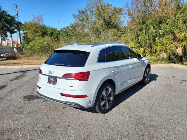 used 2022 Audi Q5 car, priced at $27,988
