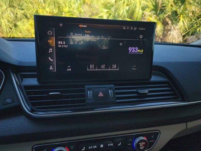 used 2022 Audi Q5 car, priced at $27,988