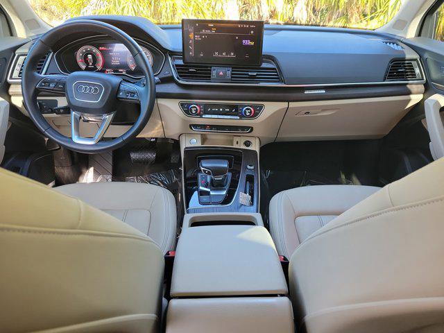 used 2022 Audi Q5 car, priced at $27,988