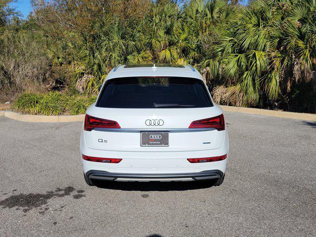 used 2022 Audi Q5 car, priced at $27,988