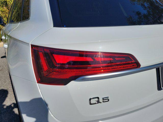 used 2022 Audi Q5 car, priced at $27,988