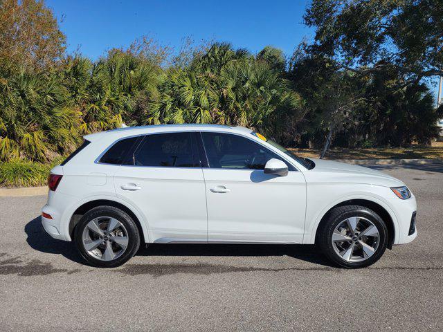 used 2022 Audi Q5 car, priced at $27,988