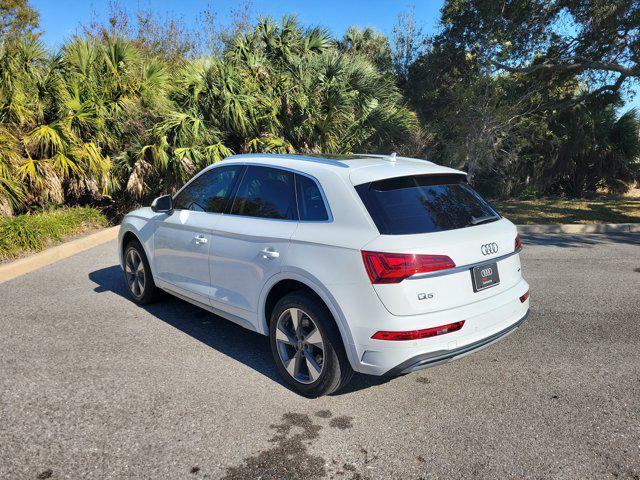 used 2022 Audi Q5 car, priced at $27,988