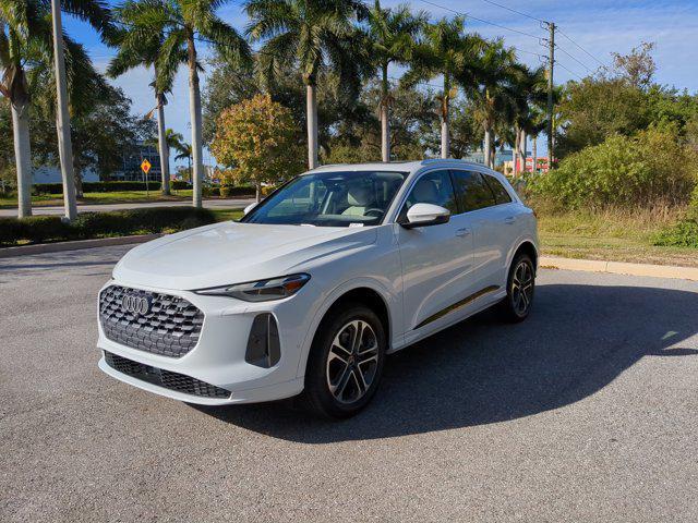 new 2025 Audi Q5 car, priced at $57,300