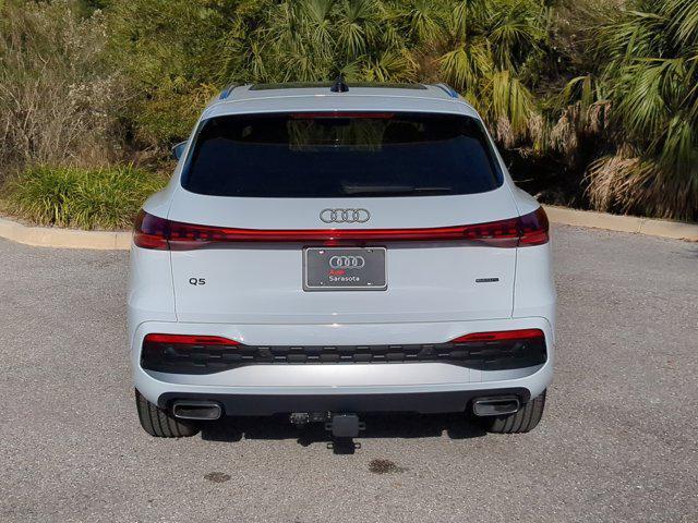 new 2025 Audi Q5 car, priced at $57,300