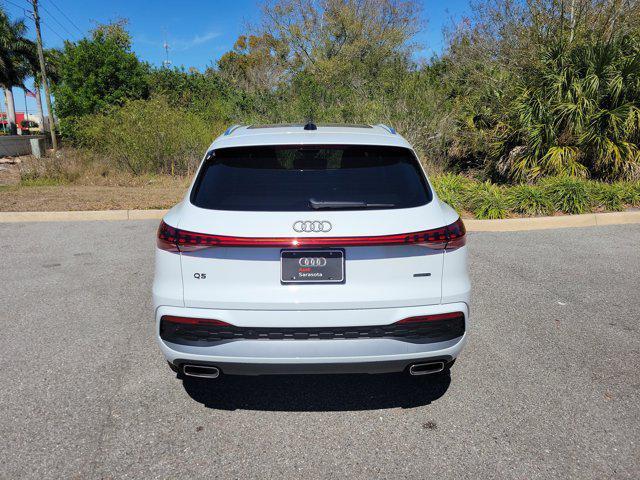 new 2025 Audi Q5 car, priced at $59,980
