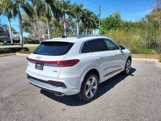 new 2025 Audi Q5 car, priced at $59,980