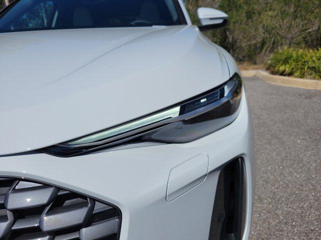 new 2025 Audi Q5 car, priced at $59,980