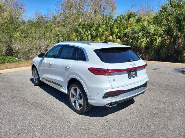 new 2025 Audi Q5 car, priced at $59,980