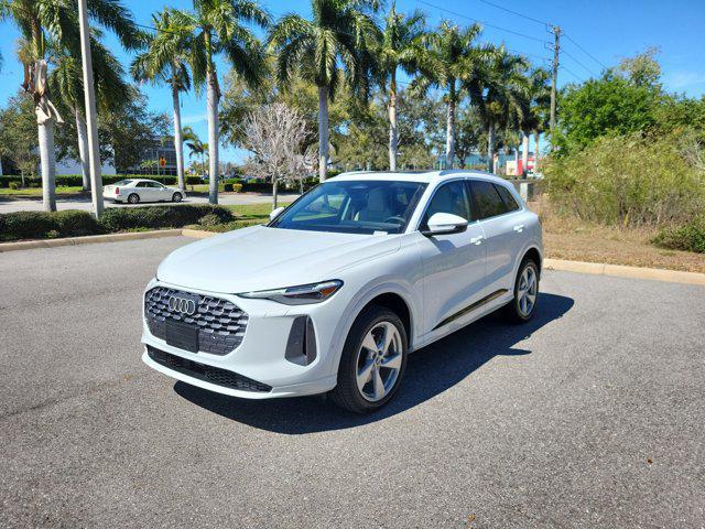 new 2025 Audi Q5 car, priced at $59,980