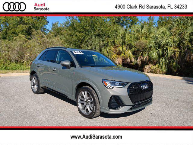 used 2025 Audi Q3 car, priced at $41,988