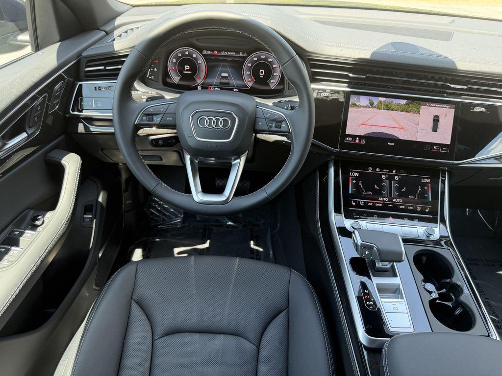 new 2026 Audi Q8 car, priced at $88,218