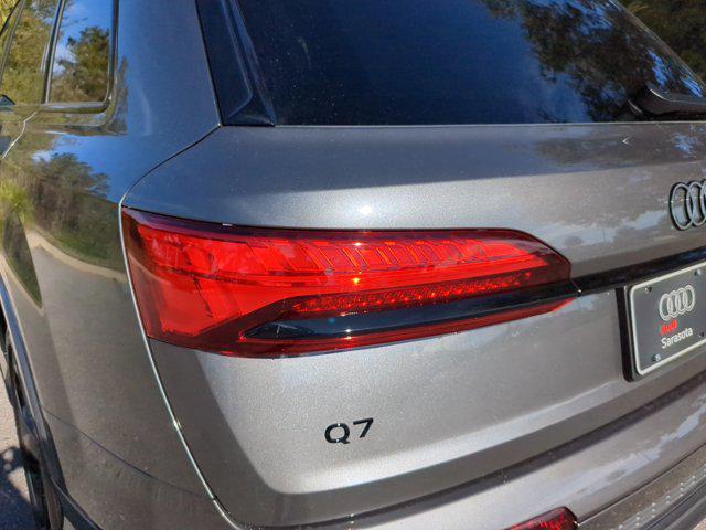 new 2026 Audi Q7 car, priced at $79,005