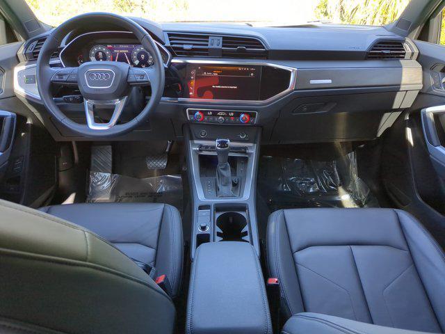 used 2024 Audi Q3 car, priced at $33,588