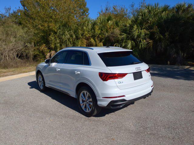 used 2024 Audi Q3 car, priced at $33,588