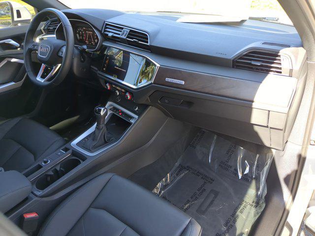 used 2024 Audi Q3 car, priced at $33,588