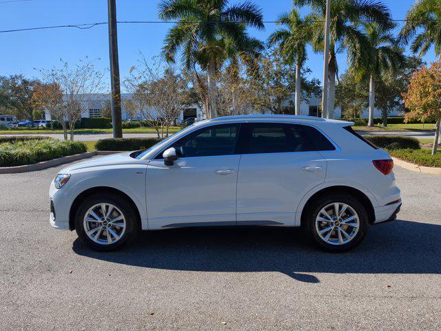 used 2024 Audi Q3 car, priced at $33,588
