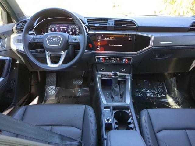 used 2024 Audi Q3 car, priced at $33,588