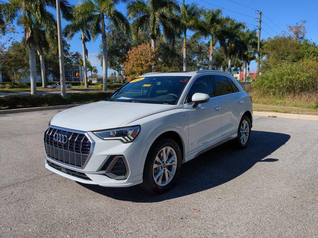 used 2024 Audi Q3 car, priced at $33,588