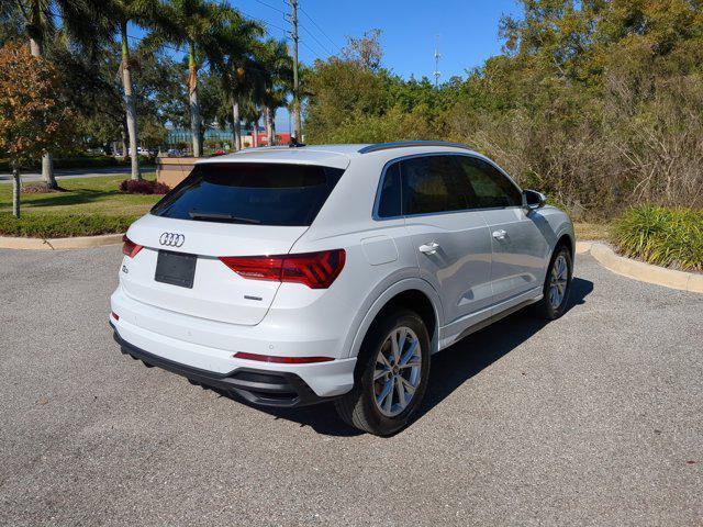 used 2024 Audi Q3 car, priced at $33,588