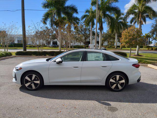 new 2025 Audi A5 car, priced at $56,905