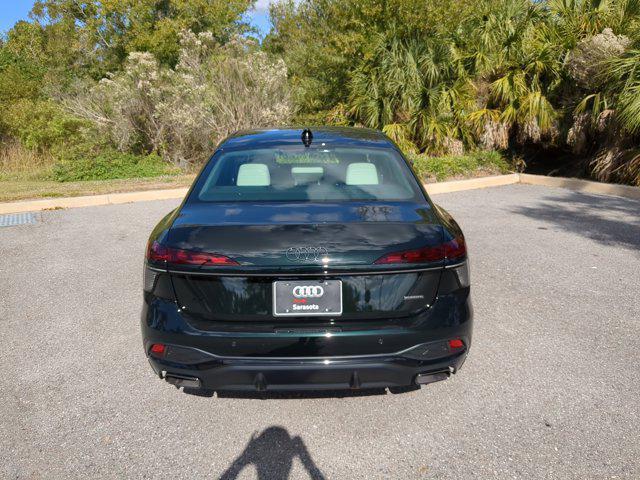 new 2026 Audi A6 car, priced at $76,440