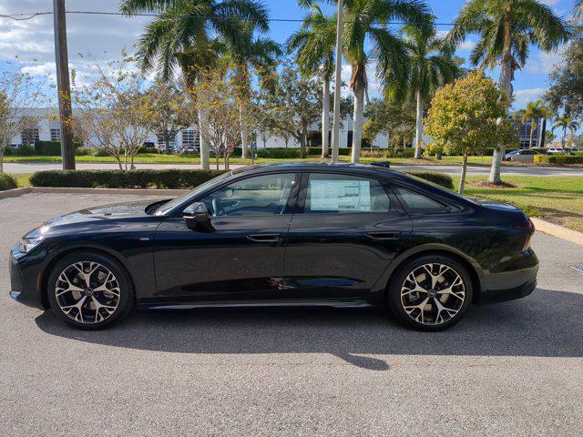 new 2026 Audi A6 car, priced at $76,440