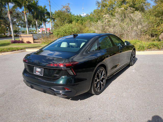new 2026 Audi A6 car, priced at $76,440