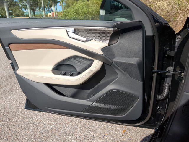 new 2026 Audi A6 car, priced at $76,440