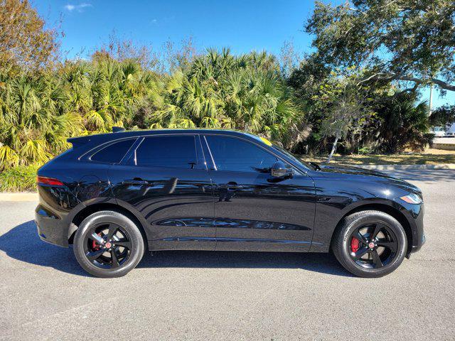 used 2021 Jaguar F-PACE car, priced at $29,988