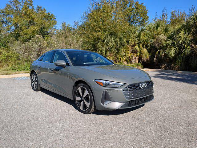 new 2025 Audi A5 car, priced at $54,025