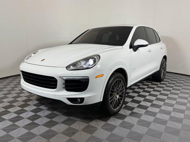 used 2017 Porsche Cayenne car, priced at $18,923