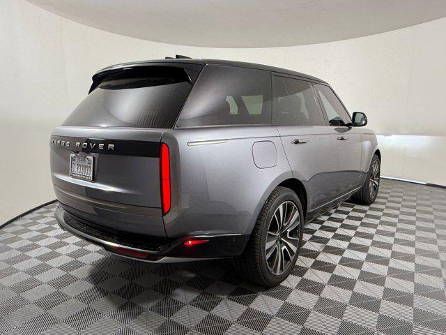 used 2025 Land Rover Range Rover car, priced at $118,999