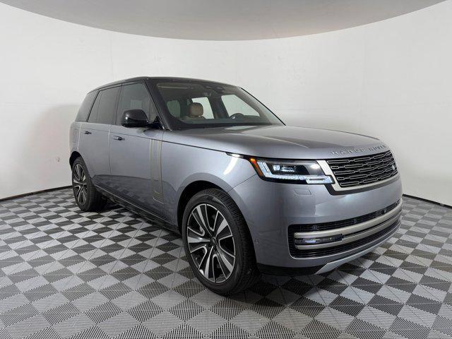 used 2025 Land Rover Range Rover car, priced at $118,999