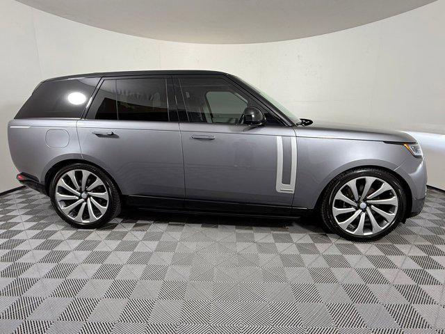 used 2024 Land Rover Range Rover car, priced at $124,723