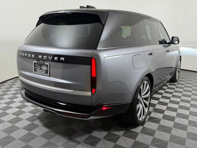 used 2024 Land Rover Range Rover car, priced at $124,723