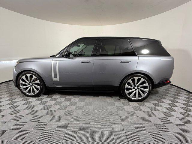 used 2024 Land Rover Range Rover car, priced at $124,723
