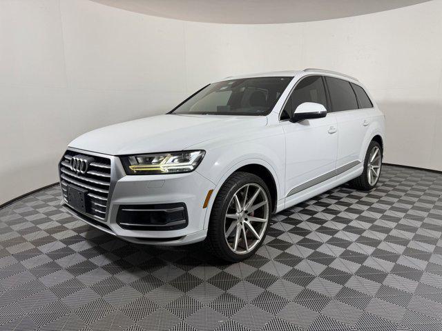 used 2017 Audi Q7 car, priced at $14,398