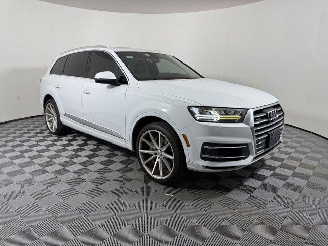 used 2017 Audi Q7 car, priced at $14,398