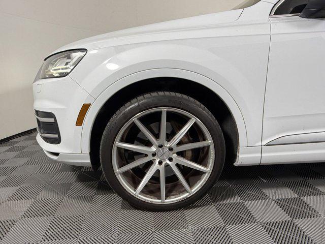 used 2017 Audi Q7 car, priced at $14,398