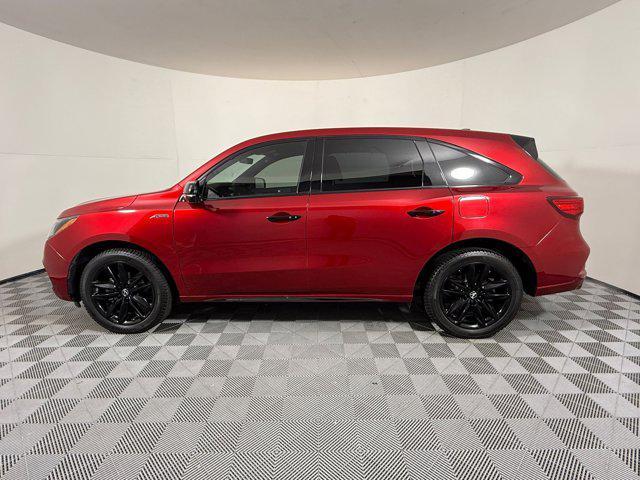 used 2020 Acura MDX car, priced at $30,999