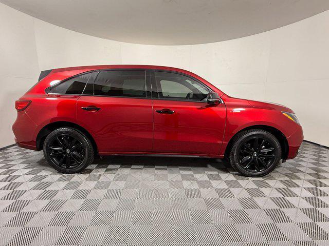 used 2020 Acura MDX car, priced at $30,999
