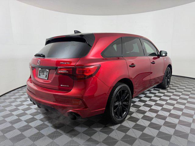 used 2020 Acura MDX car, priced at $30,999