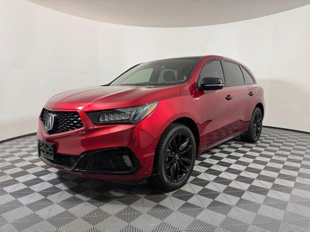 used 2020 Acura MDX car, priced at $30,999