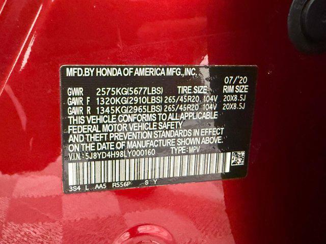 used 2020 Acura MDX car, priced at $30,999