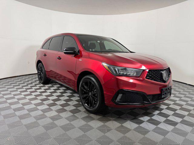 used 2020 Acura MDX car, priced at $30,999