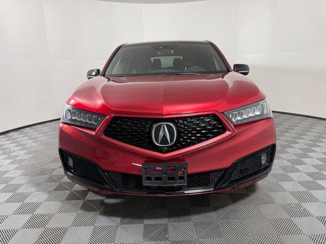 used 2020 Acura MDX car, priced at $30,999